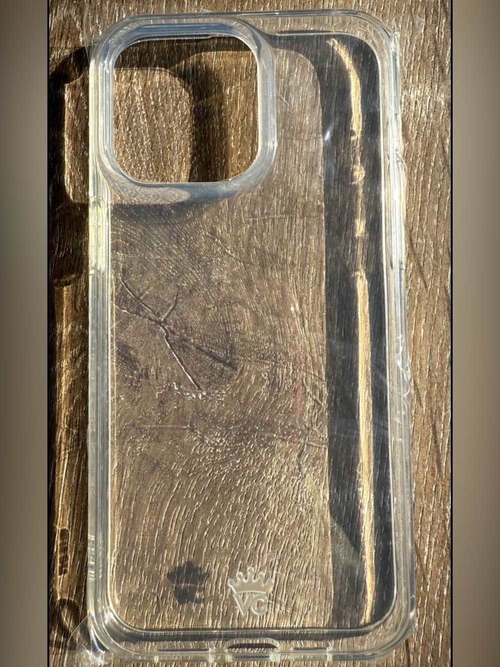 Velvet Caviar Clear Transparent Phone Case